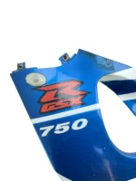 Carenagem lateral esquerda GSXR SRAD 750 1998 (C/ avaria) - Imagem 3