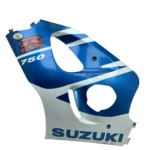 Carenagem lateral esquerda GSXR SRAD 750 1998 (C/ avaria)