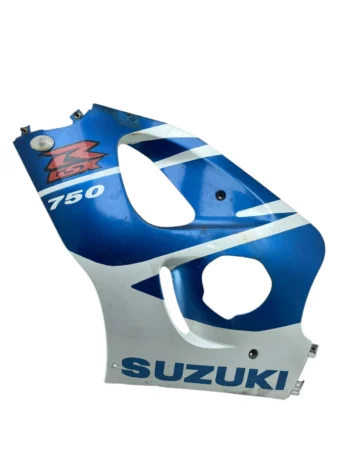 Carenagem lateral esquerda GSXR SRAD 750 1998 (C/ avaria)