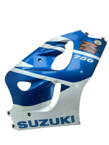 Carenagem lateral direita GSXR SRAD 750 1998 (C/ avaria)