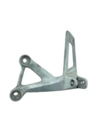 Suporte pedaleira traseiro esquerdo CBR 500R 2016 - 2021