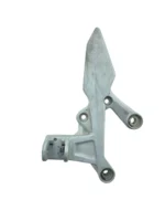 Suporte pedaleira dianteira direita CBR 500R 2016 - 2021 - Imagem 3