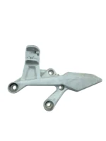 Suporte pedaleira dianteira direita CBR 500R 2016 - 2021 - Imagem 2