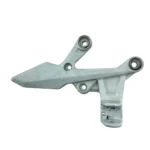 Suporte pedaleira dianteira direita CBR 500R 2016 - 2021