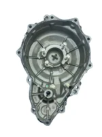Tampa esquerda motor CBR 500R 2016 - 2021 (C/ detalhe) - Imagem 9