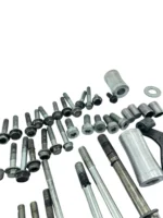 Kit parafuso motor CBR 500R 2016 - 2021 - Imagem 9