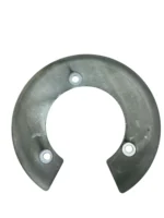 Placa / Borracha tampa direita motor CBR 600F 2012 - 2014 - Imagem 2