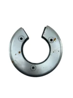 Placa / Borracha tampa direita motor CBR 600F 2012 - 2014