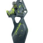 Suporte pedaleira dianteira esquerd Kawasaki ZX 11 1993 1999