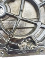 Tampa esquerda motor Kawasaki ZX 11 1993 - 1999 (C/ solda) - Imagem 4