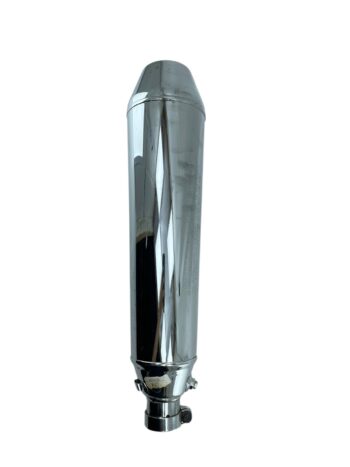 Ponteira escape esquerda Royal Enfield Int 650 2020 / 2021