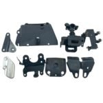 Kit suportes diversos Royal Enfield Int 650 2020 / 2021