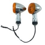Pisca traseiro Royal Enfield Int 650 2020 / 2021 (C/ avaria)