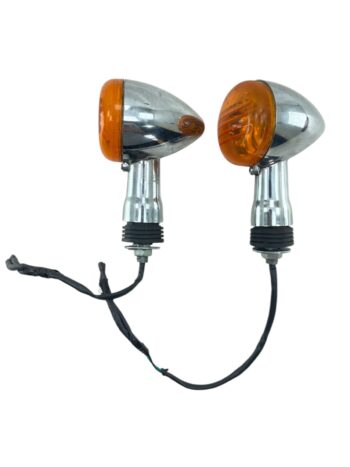 Pisca traseiro Royal Enfield Int 650 2020 / 2021 (C/ avaria)