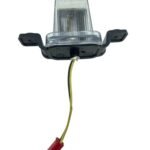 Luz placa Royal Enfield Int 650 2020 / 2021 (C/ avaria)