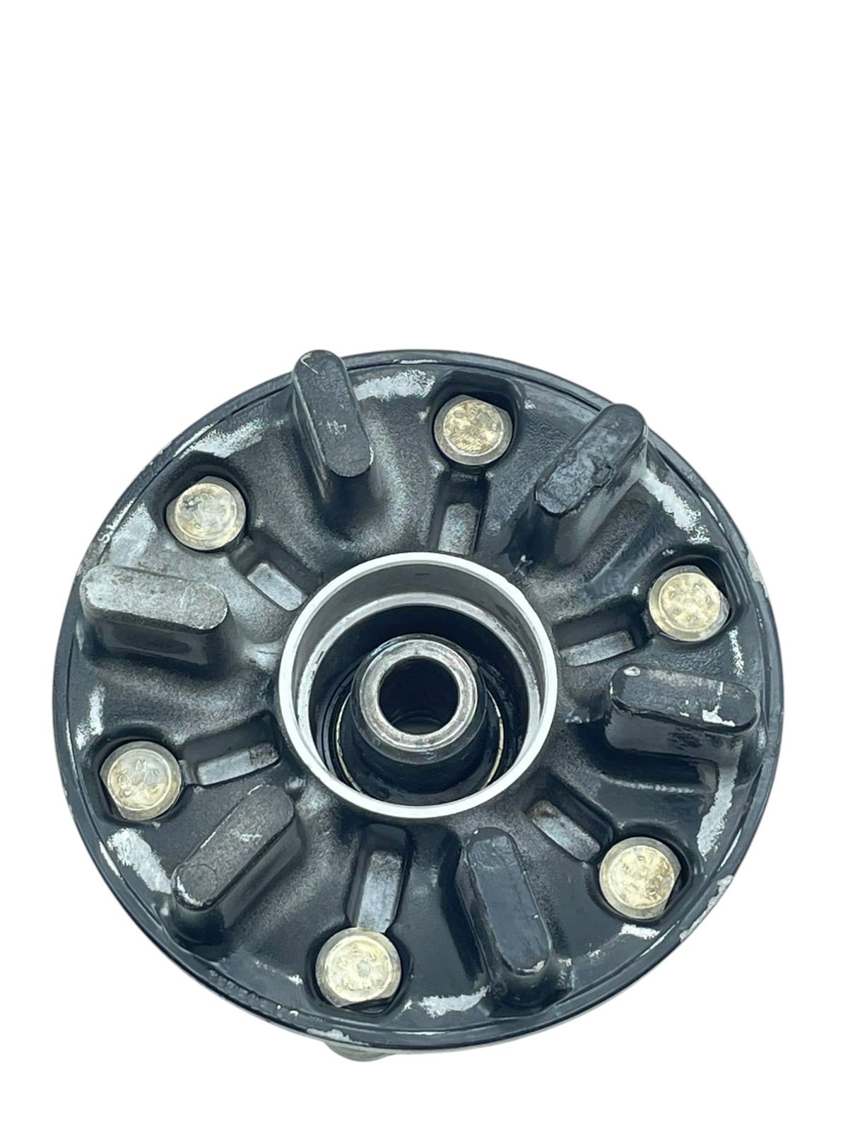 15374013923-whatsapp-image-2025-09-04-at-17-17-36-photoroom.jpg Flange coroa KTM Duke 390 2013 - 2017 - Imagem 1