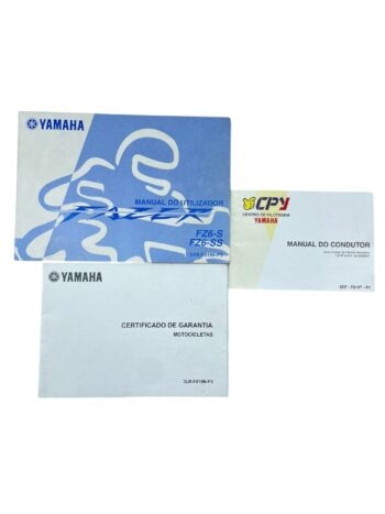 Manual Fazer 600 2005 - 2009