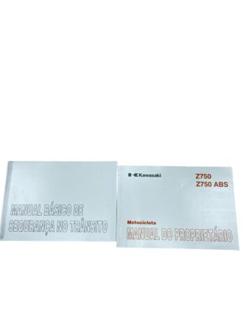 Manual Z750 2012
