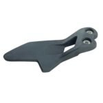 Acabamento pedaleira dianteira esquerda BMW F 800 GS 2013 - 2016
