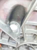 Tampa direita motor CBR 1000 1991 - 1996 - Imagem 7