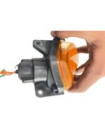 Pisca dianteiro direito CBR 1000 1991 - 1996 - Imagem 3