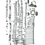 Kit parafuso motor CBR 1000 1991 - 1996