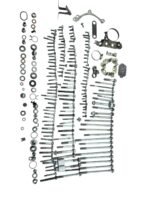 Kit parafuso motor CBR 1000 1991 - 1996