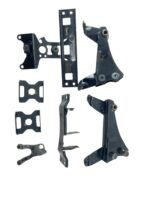 Kit suporte Ninja 250 2008 - 2012 - Imagem 2