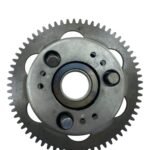 Placa partida Ninja 250 2008 - 2012