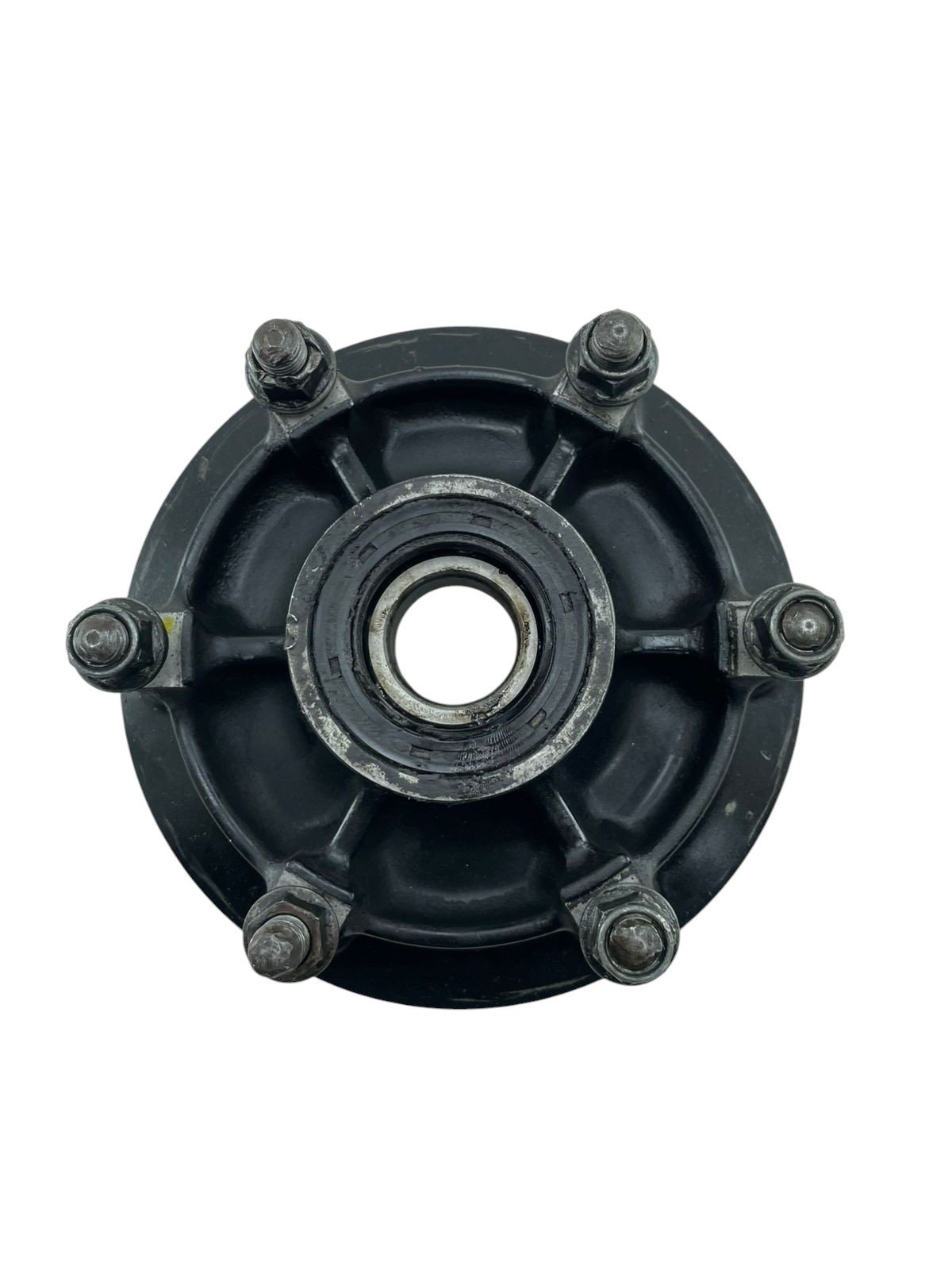 15379108192-whatsapp-image-2025-09-23-at-17-51-22-5-photoroom.jpg Flange coroa Ninja 250 2008 - 2012 - Imagem 1