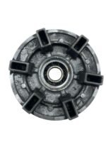Flange coroa Ninja 250 2008 - 2012 - Imagem 2