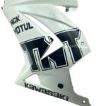 Carenagem lateral esquerda Ninja 250 2008 - 2012 (C/Detalhe)