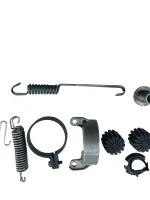 Kit parafuso chassi Tiger 800 XC 2011 - 2015 - Imagem 2