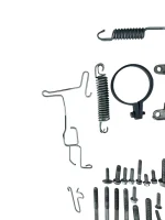 Kit parafuso chassi Tiger 800 XC 2011 - 2015 - Imagem 4