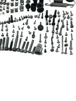 Kit parafuso chassi BMW R 1200RT 2009 - Imagem 2