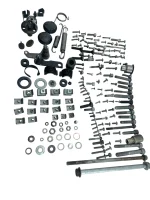 Kit parafuso chassi BMW R 1200RT 2009 - Imagem 7