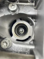 Cabeçote esquerdo BMW R 1200RT 2009 - Imagem 7