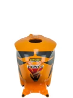 Capa tanque CBR 1000 2008 - 2011 (C/ detalhe) - Imagem 6