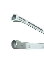Suporte pedaleira traseiro esquerdo CBR 1000 2008 - 2011 - Imagem 9