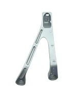 Suporte pedaleira traseiro esquerdo CBR 1000 2008 - 2011 - Imagem 6