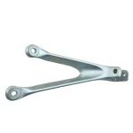 Suporte pedaleira traseiro esquerdo CBR 1000 2008 - 2011