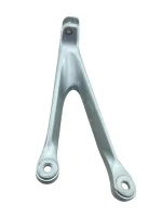 Suporte pedaleira traseiro esquerdo CBR 1000 2008 - 2011 - Imagem 4
