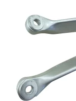 Suporte pedaleira traseiro esquerdo CBR 1000 2008 - 2011 - Imagem 3