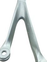 Suporte pedaleira traseiro esquerdo CBR 1000 2008 - 2011 - Imagem 2