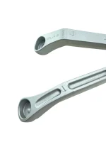 Suporte pedaleira traseiro direito CBR 1000 2008 - 2011 - Imagem 9