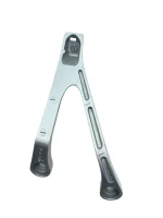 Suporte pedaleira traseiro direito CBR 1000 2008 - 2011 - Imagem 8
