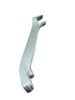 Suporte pedaleira traseiro direito CBR 1000 2008 - 2011 - Imagem 4