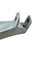 Suporte pedaleira traseiro direito CBR 1000 2008 - 2011 - Imagem 2