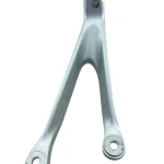 Suporte pedaleira traseiro direito CBR 1000 2008 - 2011