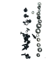 Kit parafuso chassi CBR 1000 2008 - 2011 - Imagem 7